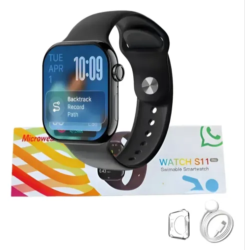 Relógio Smartwatch Microwear S11 Pró 47mm