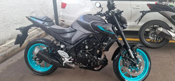 MT 03 impecável 10500 km