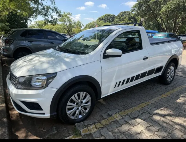 Vendo ou Troco SAVEIRO 2022 ROBUST 1.6 MI TOTALFLEX