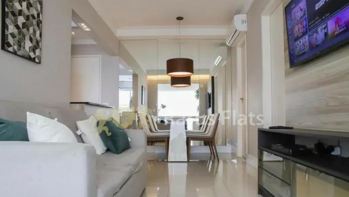 Rarus Flats - Flat para locação - Edifício Host Paraíso
