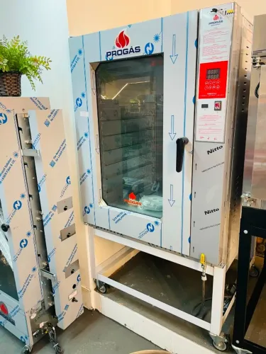 MB FORNO ELETRICO DE PADARIA 8 TELAS - PROGAS
