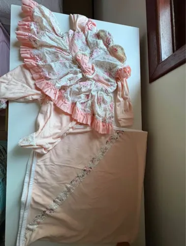 Saída maternidade NOVA Menina