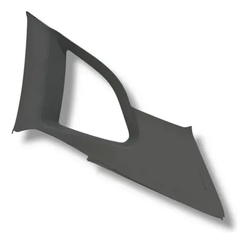 Acabamento Coluna Traseira Direita Bmw X1 2010 2011 2012 13