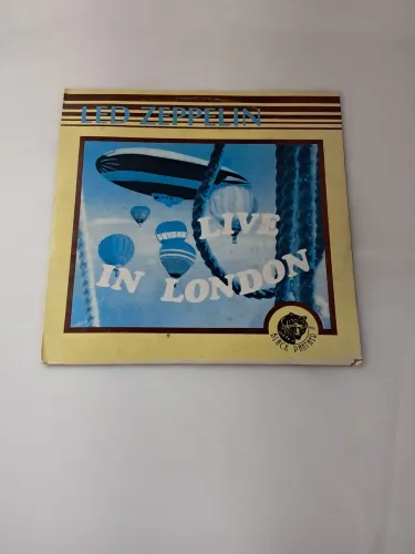 Disco de Vinil - Led Zeppelin