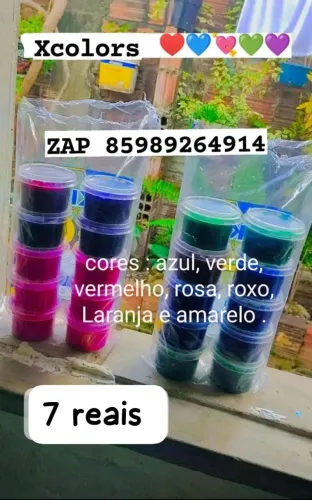 TINTAS COLORS P CABELO