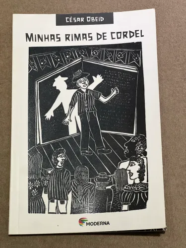 Minhas rimas de cordel - César Obeid
