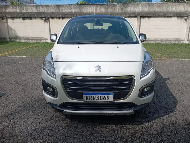Peugeot 3008 Griffe 1.6 Turbo 16V 5P Aut. 2015