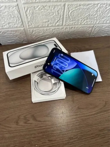 Iphon 15 128gb 3 meses de uso