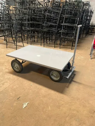 Carro Plataforma / Carrinho de Carga 800kg - Direto de Fábrica