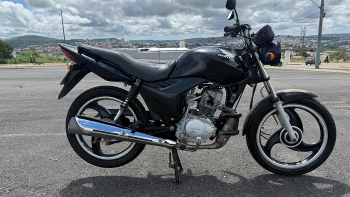 Honda CG 125 Ks 2009 Único dono