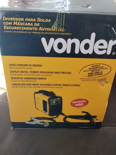 Máquina de soldar