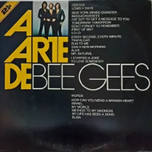 Disco de Vinil (LP)  BEE GEES - a arte de bee gees