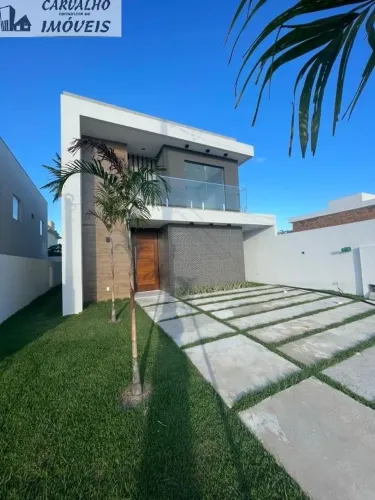 Casa em Condomínio para Venda em Camaçari, Vila De Abrantes (abrantes), 4 dormitórios, 3 s