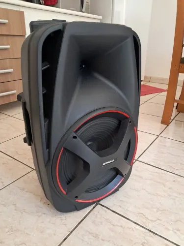 Caixa de som mundial 550w