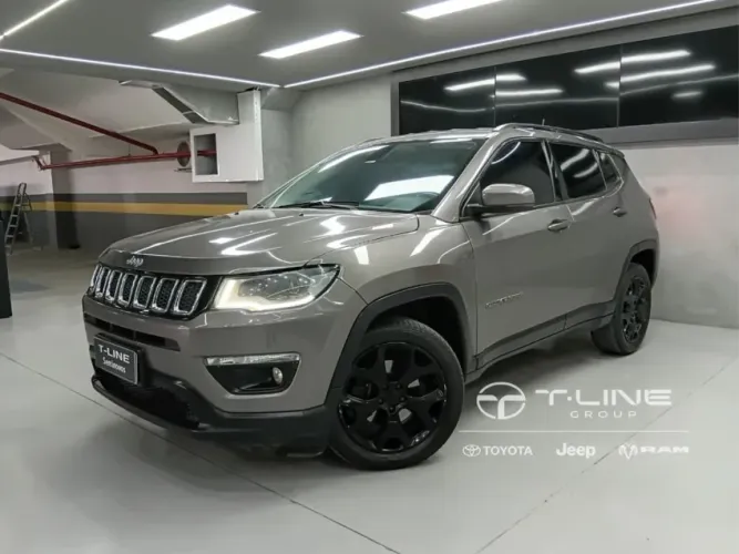 Jeep Compass Longitude 2.0 4X2 Flex 16V Aut. 2021