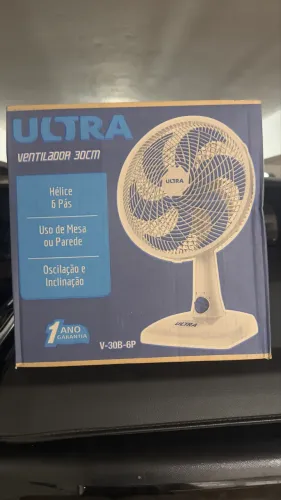 Ventilador de mesa 30cm Ultra 127v