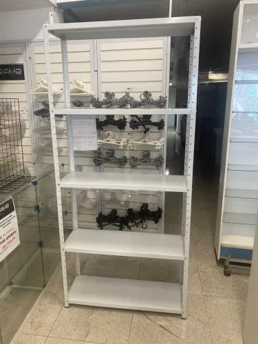 Estante de aço reforçada cod 1038401