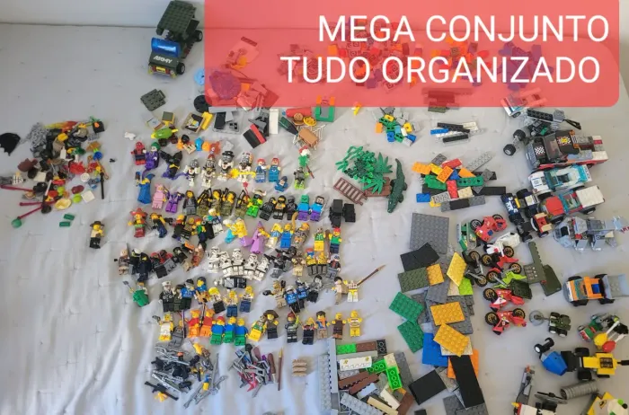 Pacote pré organizado de LEGO - VER FOTO 6