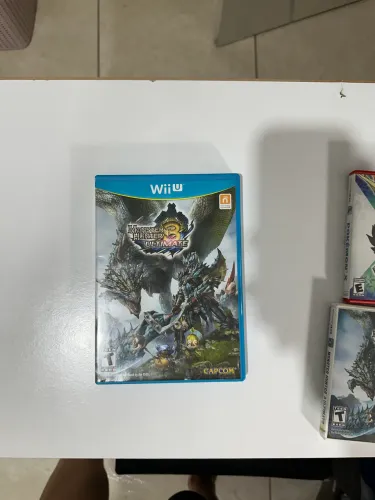 Monster Hunter 3 Ultimate Nintendo Wiiu