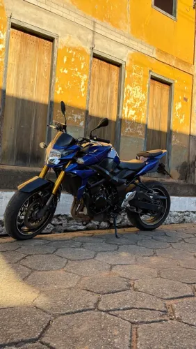 Suzuki - GSR 750 ZA (ABS) 2016 (4 Cilindros)