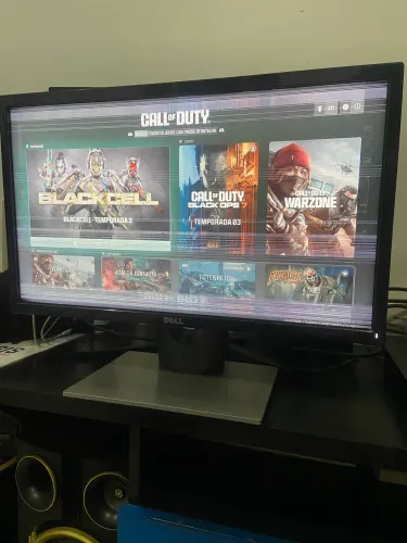 MONITOR DELL SE2216H 21.5" C/DEFEITO R$100