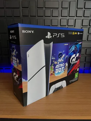 PS5 slim mídia digital ( lacrado )