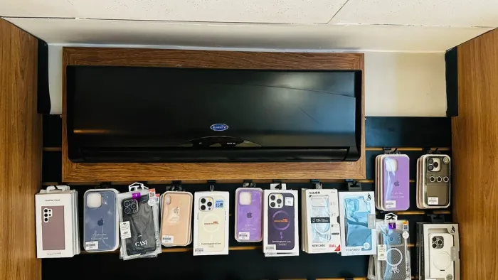Ar condicionado novo tipo split. . Excelente para comércio