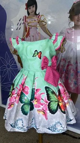 Vestido infantil
