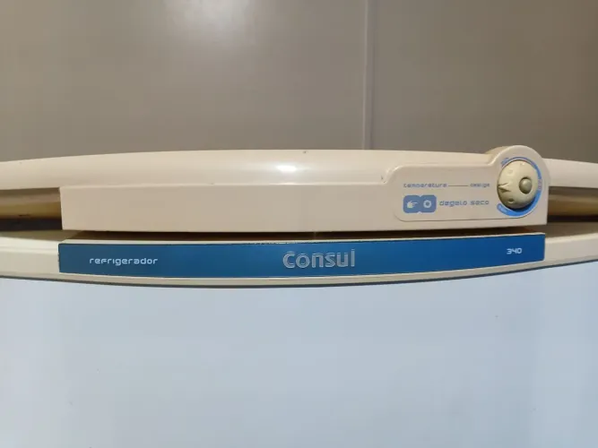 GELADEIRA CONSUL DEGELO SECO 340 L