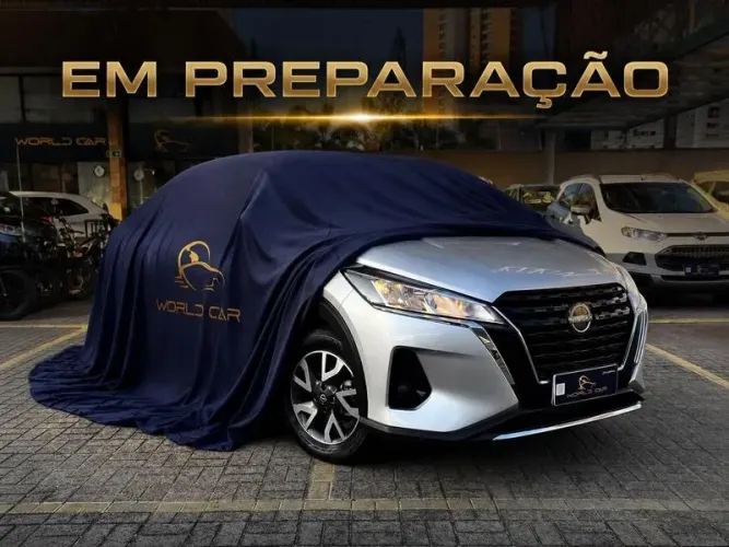 Nissan Kicks Sense 1.6 16V Flex AUT 2024