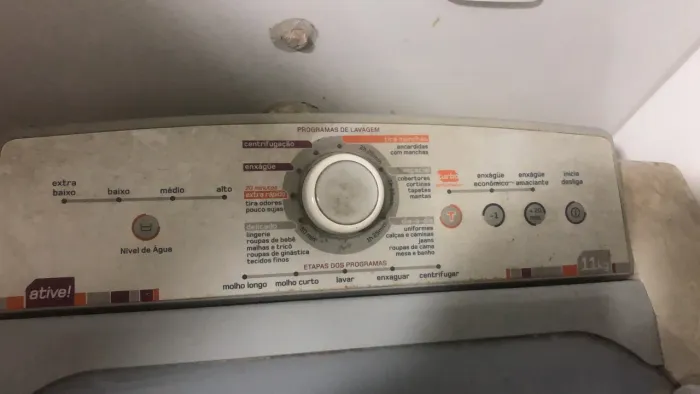 Vendo máquina de lavar 