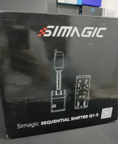 Câmbio Sequencial Q1S Simagic