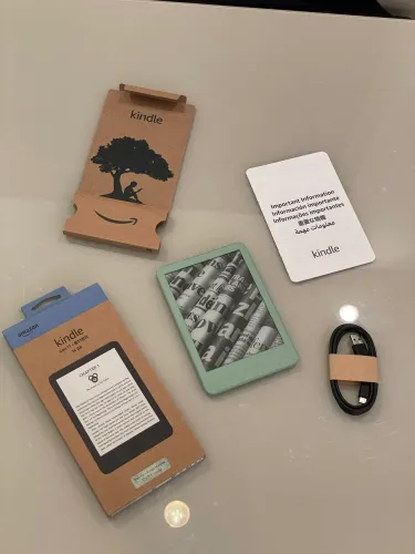 Kindle 11ª Geração 16GB Verde - Completo na Caixa | Estado de Novo
