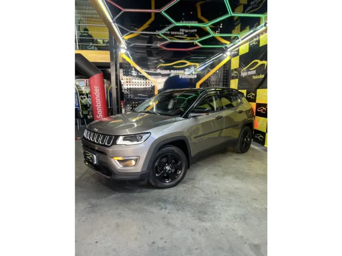 Jeep Compass Sport 2.0 4X2 Flex 16V Aut. 2018
