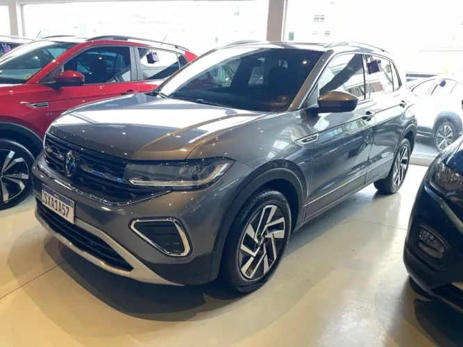 Volkswagen T-Cross Highline 1.4 TSI Flex 16V 5P AUT 2025