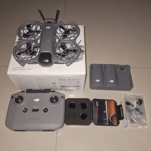 DJI Neo 2 Fly More Combo (3 Baterias + Hub) + Filtros Freewell + Nota Fiscal