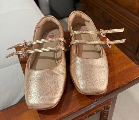 SAPATILHA BAILARINA | Tam:31| MOLEKINHA | R$ 18