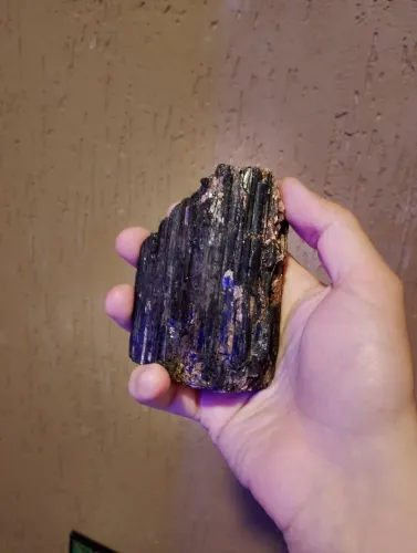 Pedra / Rocha Turmalina Negra Grande