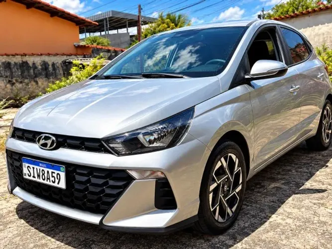 Hyundai HB20 Comfort 1.0 TB Flex 12V AUT 2024
