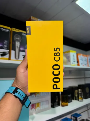 Poco C85 128GB com NFC