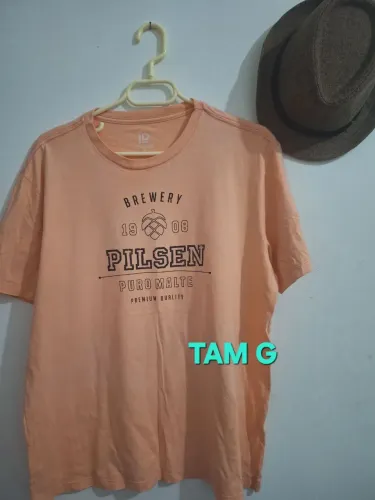 Camiseta plus size 