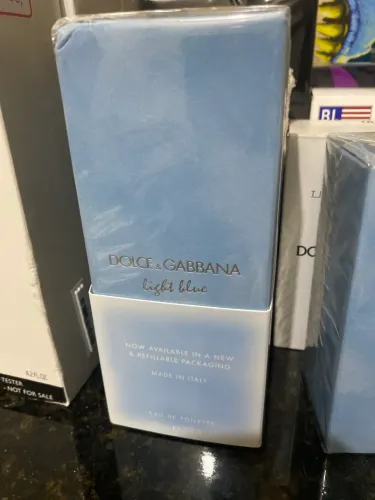 Perfume Light Blue Feminino - lacrado 