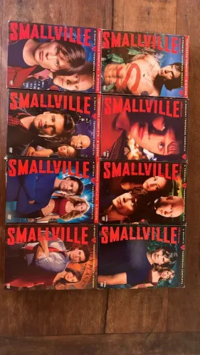 BOX - SMALLVILLE TEMP 1 A 8