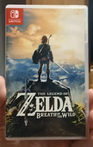 The legend of Zelda - Breath of The Wild - Switch