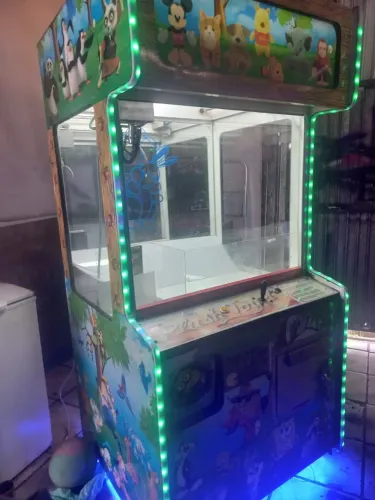 Máquina de pelúcia 