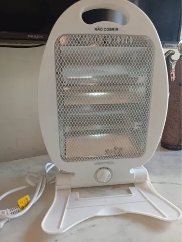 Aquecedor portátil elétrico Ventisol 110v em ótimo estado e funcionamento  