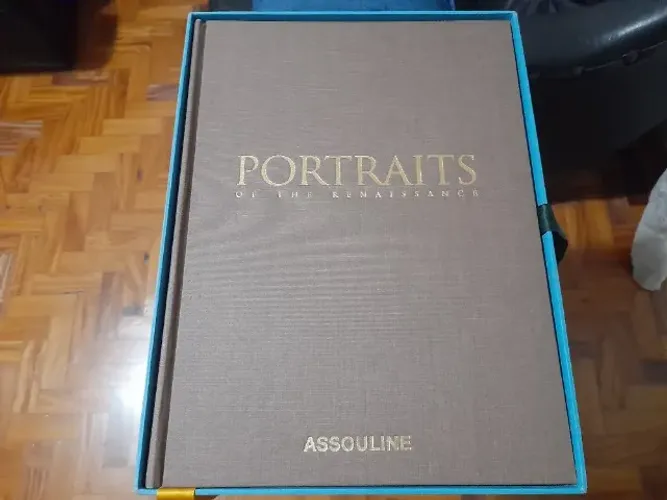 Livro Portraits Of The Renaissance, Editora Assouline, leia a descrição, em bom estado