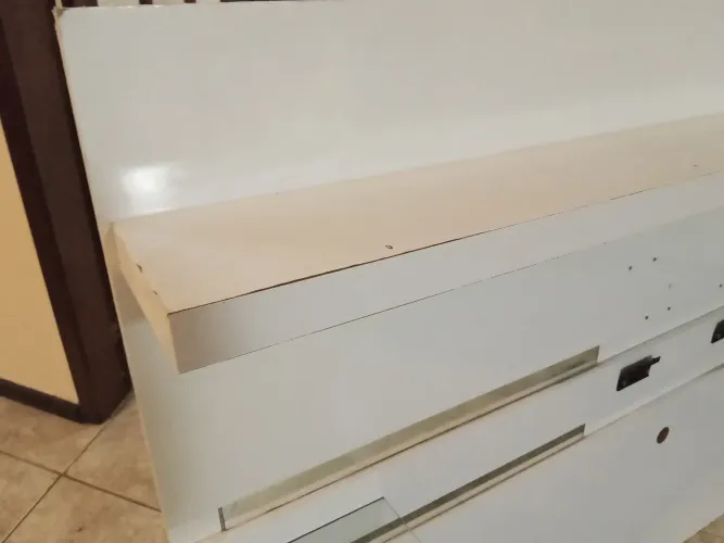 Rack de parede 2,0x1,30 em bom estado. R$ 250,00. Retirada Vargem Pequena.