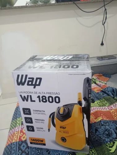 Wap 1800 DL NOVA SEM USO