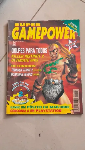 Revista Super Gamepower número 25